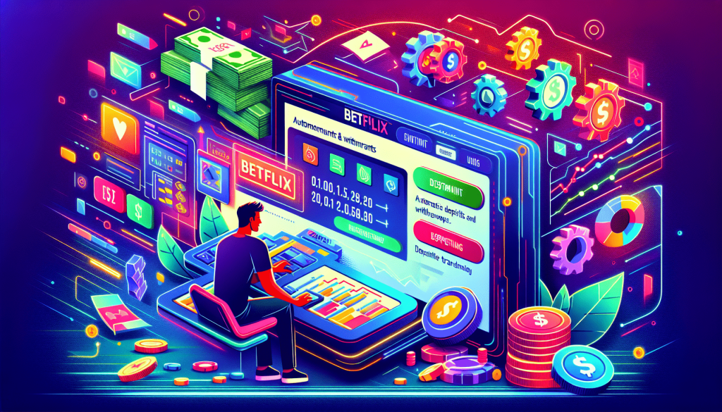 BETFLIX ฝากถอนอัตโนมัติ BETFLIX ฝากถอนอัตโนมัติ